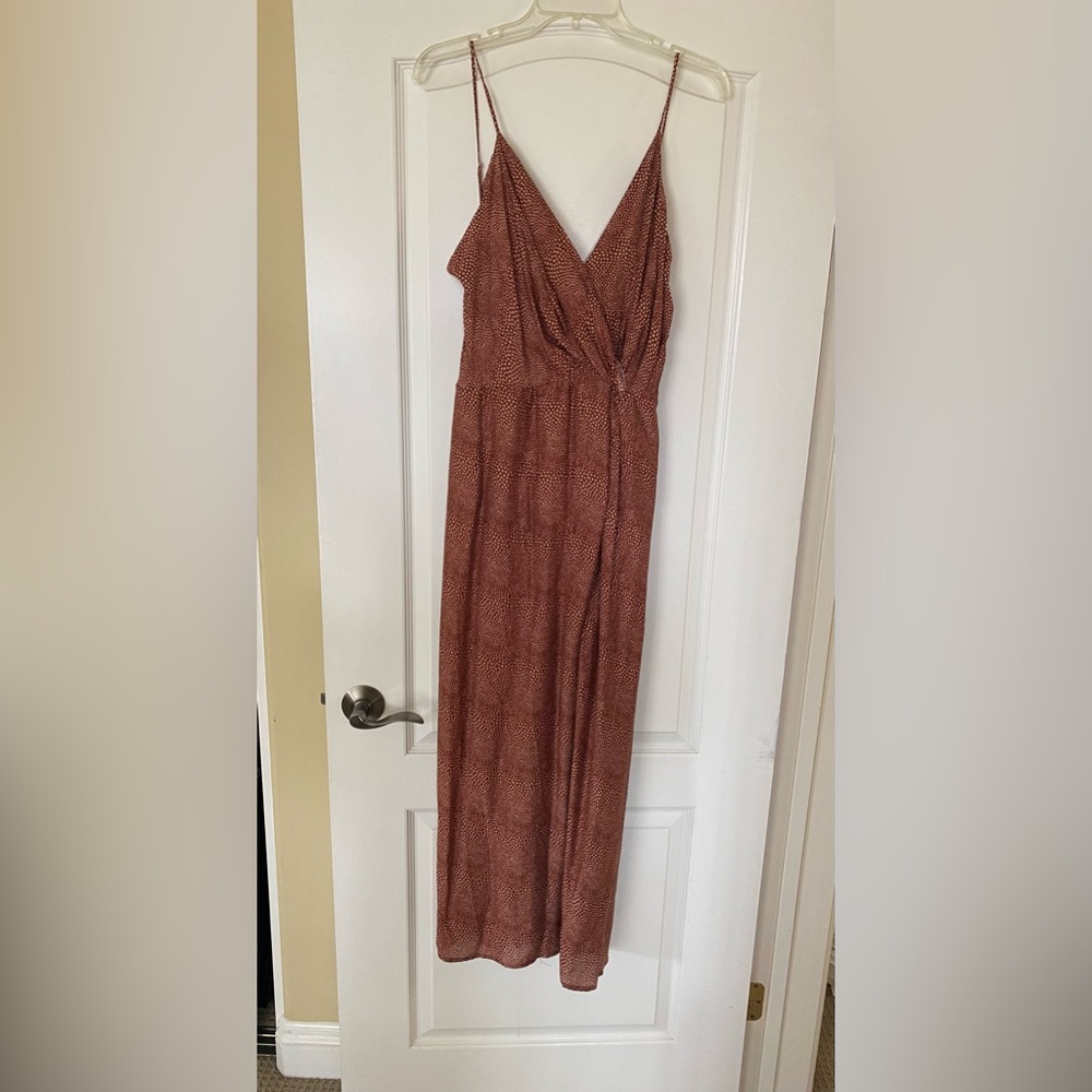 NWT Vix Paulahermanny Granit Ines Midi Dress size L